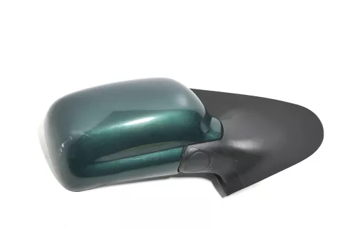 VW Polo Kombi 6K mechanisch Spiegel vorne rechts Außenspiegel grün bisBj.1999 (143214)