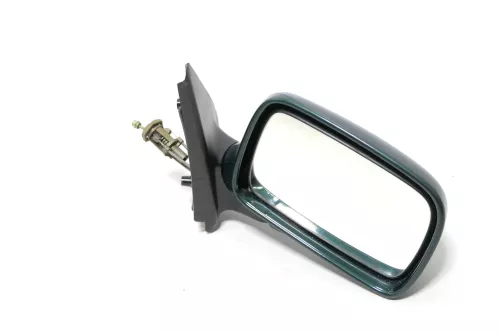 VW Polo Kombi 6K mechanisch Spiegel vorne rechts Außenspiegel grün bisBj.1999