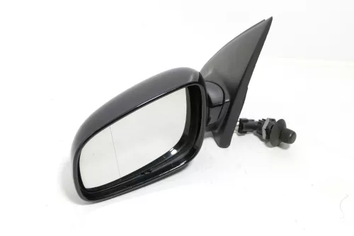 VW Lupo Arosa manueller Spiegel Außenspiegel links schwarz L041 uni mechanischer
