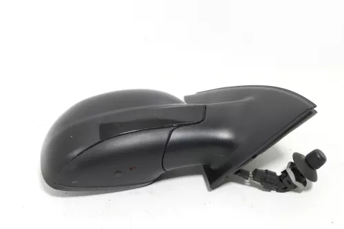 VW Lupo Arosa manueller Spiegel Außenspiegel rechts schwarz L041 143228 (143228)