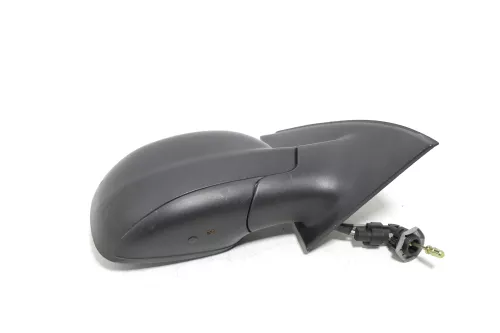 VW Lupo Arosa manueller Spiegel Außenspiegel rechts manuell schwarz matt ohne Gl (143237)