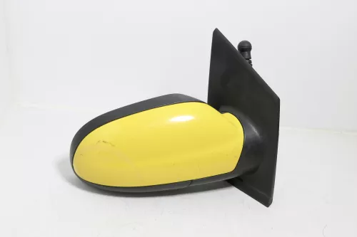 VW Fox 5Z manueller Spiegel Außenspiegel + Glas rechts gelb LY1C mechanisch