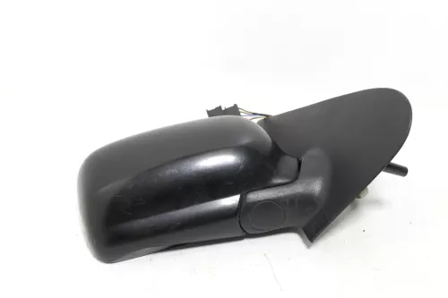 VW Polo 6N elektrischer Spiegel Außenspiegel rechts außen schwarz matt (143244)