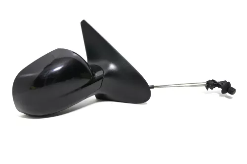 VW Polo 6N2 manueller Spiegel Außenspiegel rechts außen schwarz L041 uni 143246 (143246)