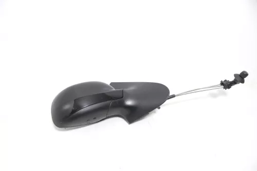 VW Polo 6N2 manueller Spiegel Außenspiegel rechts außen schwarz L041 uni 143246 (143246)