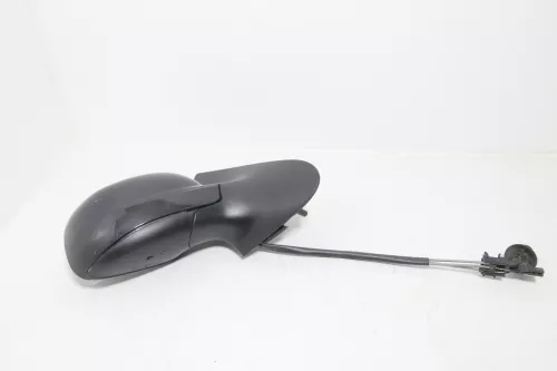 VW Polo 6N2 manueller Spiegel Außenspiegel rechts außen schwarz LC9Z blackmagic (143253)