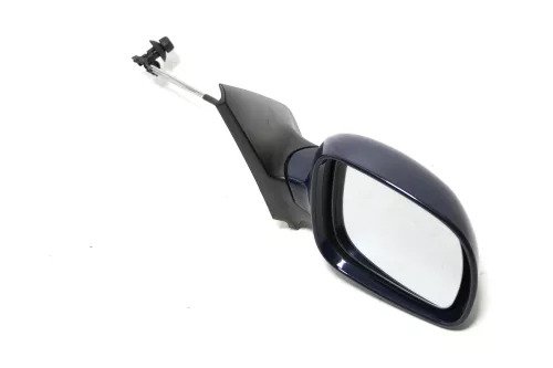 VW Golf 4 Bora manueller Spiegel Außenspiegel + Glas rechts blau LA5G perlblau14