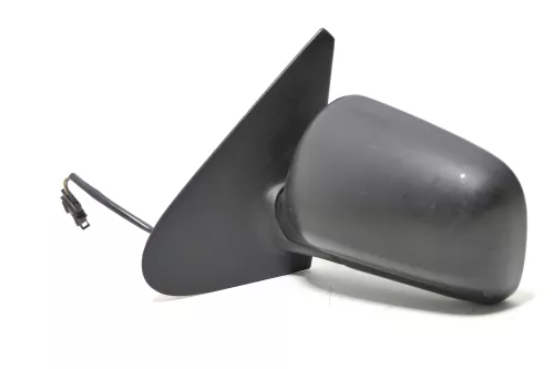 VW Polo 6N elektrischer Spiegel Außenspiegel links außen schwarz matt 143276 (143276)