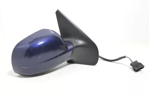 VW Golf 4 Bora elektrischer Spiegel vorne rechts Außenspiegel blau LB5N 143279 (143279)