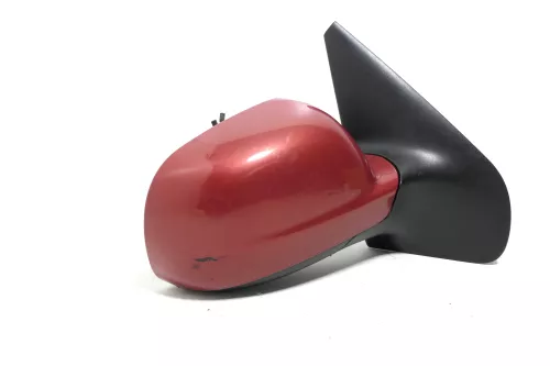 VW Golf 4 Bora elektrischer Spiegel vorne rechts Außenspiegel rot braun LC3X (143280)