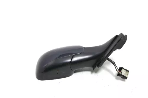 Audi A4 B5 Spiegel Außenspiegel rechts elektrisch blau LZ5L mingblau (143296)