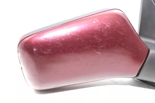 VW Golf 3 Vento elektrischer Spiegel Außenspiegel rechts mit Glas rot LC3C (143306)