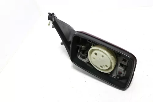 VW Golf 3 Vento elektrischer Spiegel Außenspiegel rechts mit Glas rot LC3C (143306)