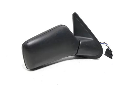 VW Golf 3 Vento elektrischer Spiegel Außenspiegel rechts schwarz matt original (143313)
