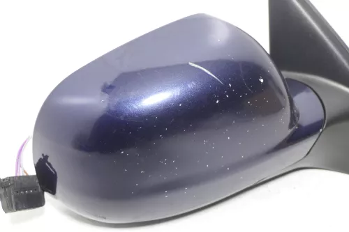 VW Passat 3BG 3B elektrischer Spiegel Außenspiegel rechts blau LN5Y (143326)