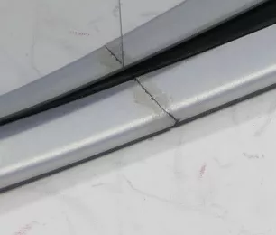 VW Passat 3B 3BG elektrischer Spiegel Außenspiegel links mit Glas Silber LB7Z sa (143329)