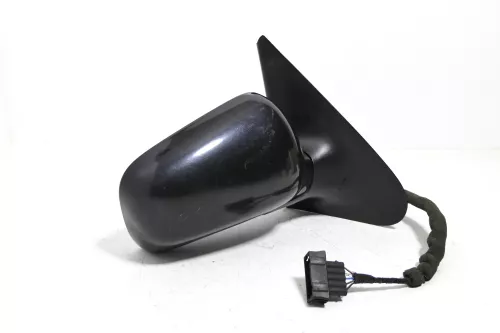 VW Polo Kombi elektrisch Spiegel vorne rechts Außenspiegel schwarz LC9Z biBj1999 (143336)