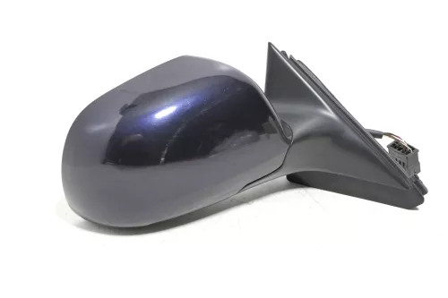 Audi A3 8L elektrischer Spiegel Außenspiegel rechts blau LZ5L mingblau (143338)