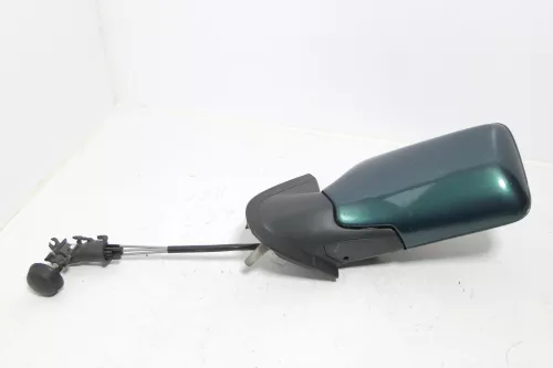 VW Golf 3 Vento manueller Spiegel Außenspiegel links original grün LC6P (143341)