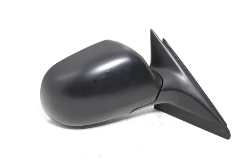 Audi A4 B5 Spiegel Außenspiegel rechts elektrisch schwarz matt (143351)