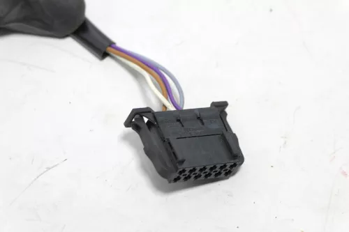 VW Passat 3BG 3B elektrischer Spiegel Außenspiegel links grau LD7W urbangrey (143355)