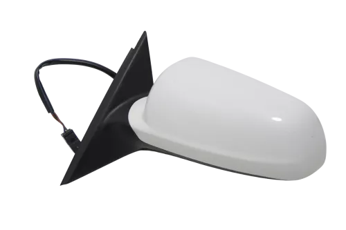 VW Passat 3BG 3B elektrischer Spiegel Außenspiegel links weiß LB9A