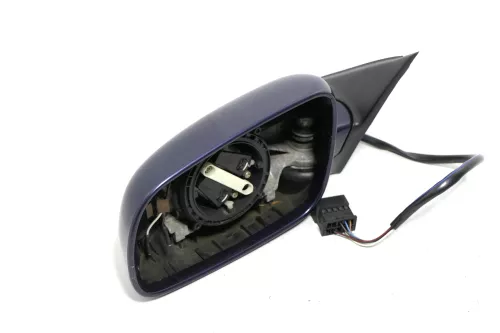 VW Passat 3BG 3B elektrischer Spiegel Außenspiegel links blau LN5Y windsorblau