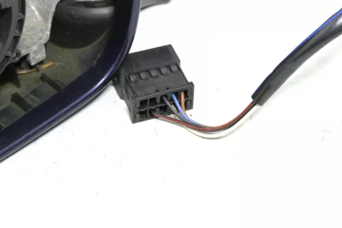 VW Passat 3BG 3B elektrischer Spiegel Außenspiegel links blau LN5Y windsorblau (143361)