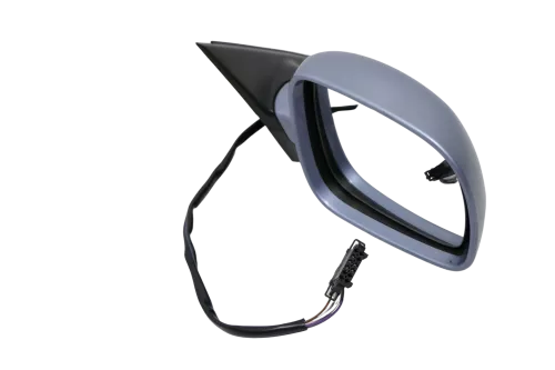 VW Passat 3B 3BG elektrischer Spiegel Außenspiegel rechts Glas blau LL5Y