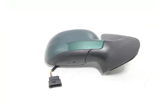 VW Polo Kombi elektrisch Spiegel vorne rechts Außenspiegel LS6T grün bisBj1999 (143369)