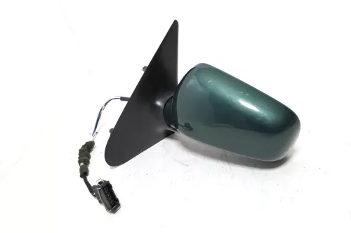 VW Polo Kombi elektrisch Spiegel vorne links Außenspiegel LS6T grün bisBj1999 (143379)