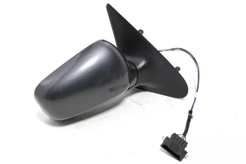 VW Polo Kombi elektrisch Spiegel vorne rechts Außenspiegel grau LS7P bisBj1999 (143380)