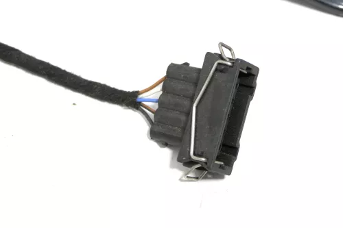 VW Polo Kombi elektrisch Spiegel vorne rechts Außenspiegel grau LS7P bisBj1999 (143380)