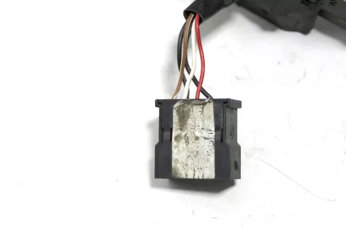 Audi A3 8L elektrischer Spiegel Außenspiegel rechts schwarz LY9B Glas (143385)