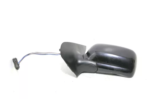 VW Polo Kombi elektrisch Spiegel vorne links Außenspiegel schwarz LC9Z bisBj1999 (143395)