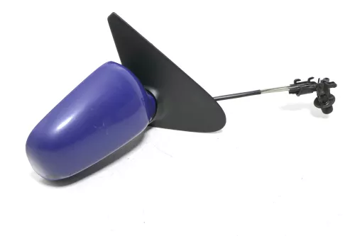 VW Polo 6N manueller manuell Spiegel Außenspiegel rechts Blau LD5D chagallblau o (143406)
