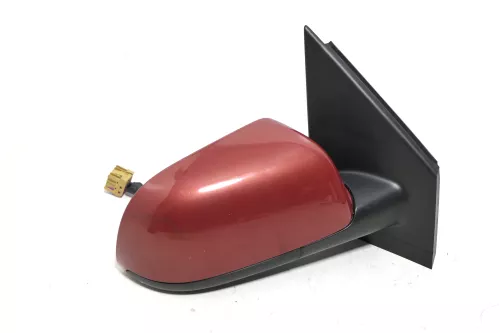 VW Polo 9N 9N3 elektrischer Spiegel Außenspiegel rechts vorne orange braun LC3X (143409)