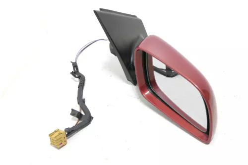 VW Polo 9N 9N3 elektrischer Spiegel Außenspiegel rechts vorne orange braun LC3X