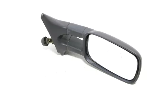 VW Caddy 9K mechanischer manueller Spiegel Außenspiegel rechts schwarz original