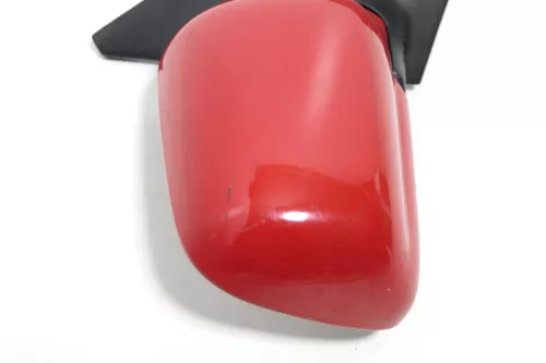 VW Polo 6N manueller manuell Spiegel Außenspiegel rechts rot LP3G flashrot& Glas (143434)
