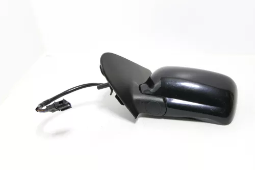 VW Polo 6N elektrischer Spiegel Außenspiegel links außen mit Glas schwarz LC9Z m (143447)