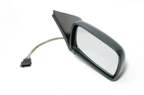 VW Polo 6N elektrischer elektrisch Spiegel Außenspiegel rechts Grün LC6M + Glas