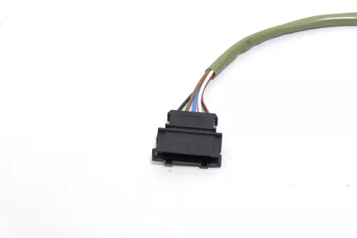 VW Polo 6N elektrischer elektrisch Spiegel Außenspiegel rechts Grün LC6M + Glas (143454)