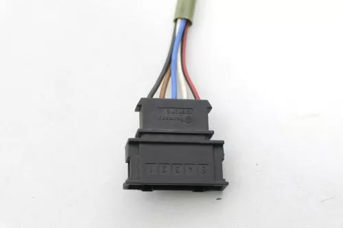 VW Polo 6N elektrischer elektrisch Spiegel Außenspiegel rechts grün LC6P +Glas d (143456)