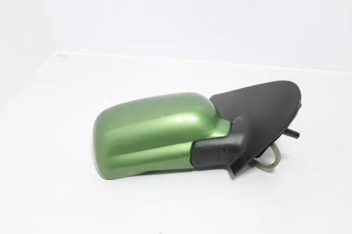 VW Polo 6N elektrischer elektrisch Spiegel Außenspiegel rechts grün LA6P +Glas d (143457)