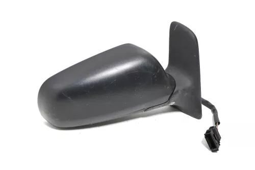 VW Sharan 7M Alhambra elektrischer Spiegel Außenspiegel rechts schwarz matt (143485)