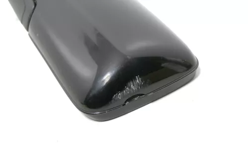 VW Golf 3 Vento manueller Spiegel Außenspiegel links + Glas schwarz L041 DEFEKT (143493)