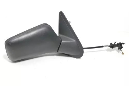 VW Golf 3 Vento manueller Spiegel Außenspiegel rechts schwarz original matt (143495)