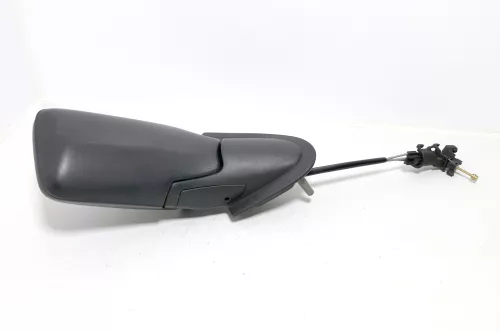 VW Golf 3 Vento manueller Spiegel Außenspiegel rechts schwarz original matt (143495)