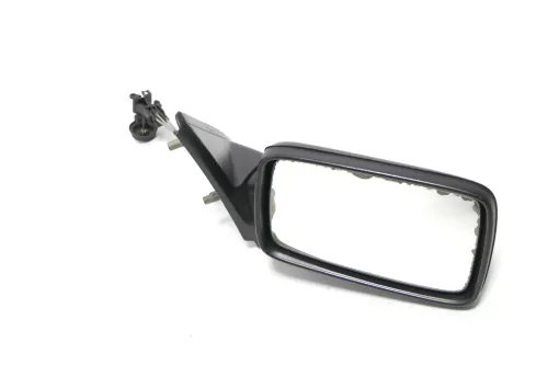 VW Golf 3 Vento manuell Spiegel Außenspiegel rechts Glas schwarz matt original